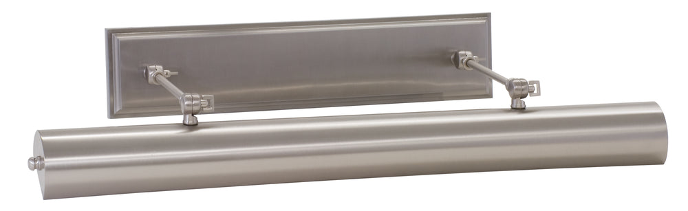 House Of Troy Direct Wire Oxford 30" Led Picture Lights - Dimmable, Line Voltage, Even Light Spread For Art Display Satin Nickel Metal Doxledz30-sn