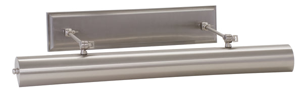 House Of Troy Direct Wire Oxford 30" Led Picture Lights - Dimmable, Line Voltage, Even Light Spread For Art Display Satin Nickel Metal Doxledz30-sn