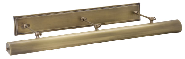 House Of Troy Direct Wire Oxford 42" Led Picture Lights - Dimmable, Line Voltage, Elegant Illumination For Art Antique Brass Metal Doxledz42-ab