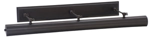 House Of Troy Direct Wire Oxford 42" Led Picture Lights - Dimmable, Line Voltage, Elegant Illumination For Art Oil Rubbed Bronze Metal Doxledz42-ob