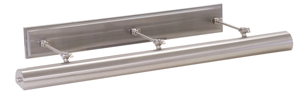 House Of Troy Direct Wire Oxford 42" Led Picture Lights - Dimmable, Line Voltage, Elegant Illumination For Art Satin Nickel Metal Doxledz42-sn