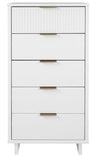 Granville Modern Tall Narrow Dresser