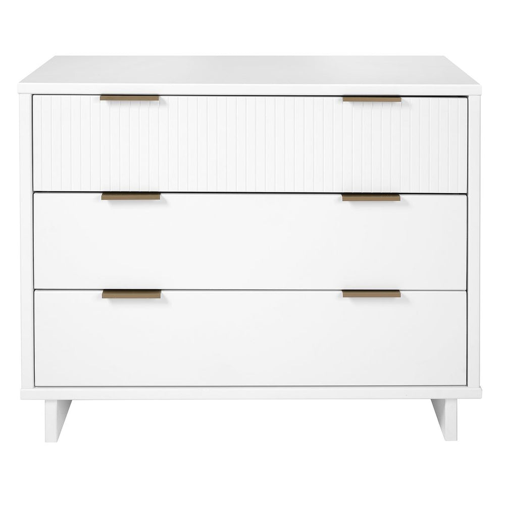 Manhattan Comfort Granville Modern Dresser White DR-5011