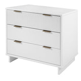 Manhattan Comfort Granville Modern Dresser White DR-5011