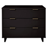 Manhattan Comfort Granville Modern Dresser Black DR-5012