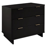 Manhattan Comfort Granville Modern Dresser Black DR-5012