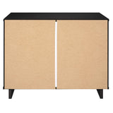 Manhattan Comfort Granville Modern Dresser Black DR-5012