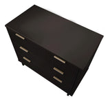 Manhattan Comfort Granville Modern Dresser Black DR-5012