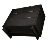 Manhattan Comfort Granville Modern Dresser Black DR-5012