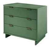 Manhattan Comfort Granville Modern Dresser Sage Green DR-5013