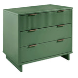 Manhattan Comfort Granville Modern Dresser Sage Green DR-5013