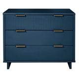 Manhattan Comfort Granville Modern Dresser Midnight Blue DR-5014