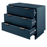 Manhattan Comfort Granville Modern Dresser Midnight Blue DR-5014