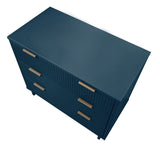 Manhattan Comfort Granville Modern Dresser Midnight Blue DR-5014