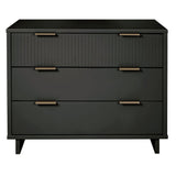 Manhattan Comfort Granville Modern Dresser Dark Grey DR-5015