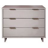 Manhattan Comfort Granville Modern Dresser Light Grey DR-5016