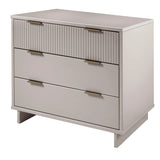 Manhattan Comfort Granville Modern Dresser Light Grey DR-5016