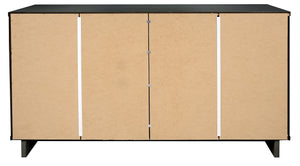 Manhattan Comfort Granville Modern Double Wide Dresser Dark Grey DR-5035