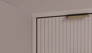 Manhattan Comfort Granville Modern Double Wide Dresser Light Grey DR-5036