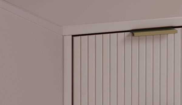 Manhattan Comfort Granville Modern Double Wide Dresser Light Grey DR-5036