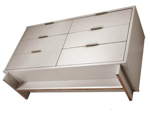 Manhattan Comfort Granville Modern Double Wide Dresser Light Grey DR-5036