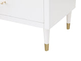 Manhattan Comfort Stanton Modern Dresser White DR-CHKD0602-WH