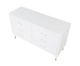 Manhattan Comfort Stanton Modern Dresser White DR-CHKD0602-WH