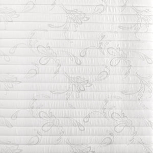 English Elm Dream 10 Inch Hybrid Mattress - Comfortable, CertiPUR-US Certified, Perfect for Students and RV Living White/Gray Full DR-E230P-R-F-10-GY-GG