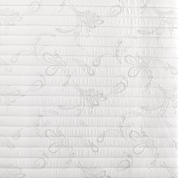 English Elm Dream 10 Inch Hybrid Mattress - Comfortable, CertiPUR-US Certified, Perfect for Students and RV Living White/Gray Full DR-E230P-R-F-10-GY-GG