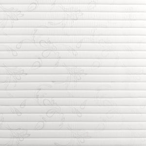 English Elm Dream 12 Inch Hybrid Mattress - High Density Foam & Pocket Springs for Ultimate Comfort & Support White/Gray Queen DR-E230P-R-Q-12-GY-GG