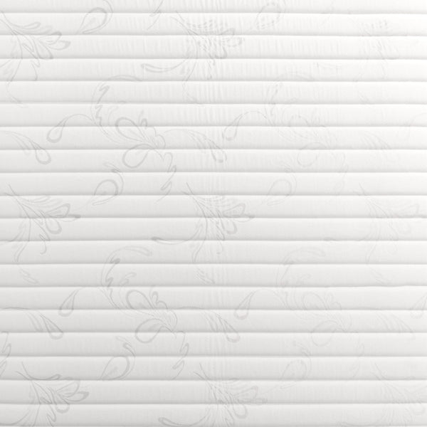 English Elm Dream 12 Inch Hybrid Mattress - High Density Foam & Pocket Springs for Ultimate Comfort & Support White/Gray Queen DR-E230P-R-Q-12-GY-GG