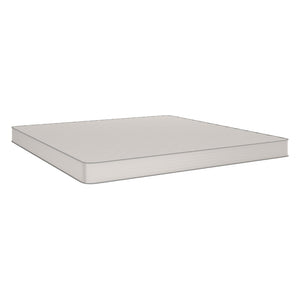 English Elm Dream 6 Inch Hybrid Mattress – Supportive Foam and Innerspring Design for Luxurious Comfort & Restful Sleep Gray King DR-E236-B-K-GG