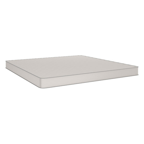 English Elm Dream 6 Inch Hybrid Mattress – Supportive Foam and Innerspring Design for Luxurious Comfort & Restful Sleep Gray King DR-E236-B-K-GG