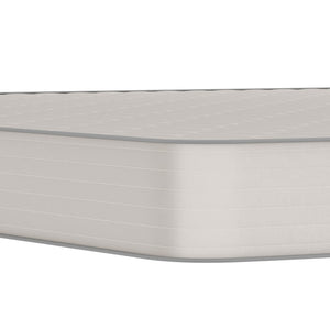 English Elm Dream 6 Inch Hybrid Mattress – Supportive Foam and Innerspring Design for Luxurious Comfort & Restful Sleep Gray King DR-E236-B-K-GG