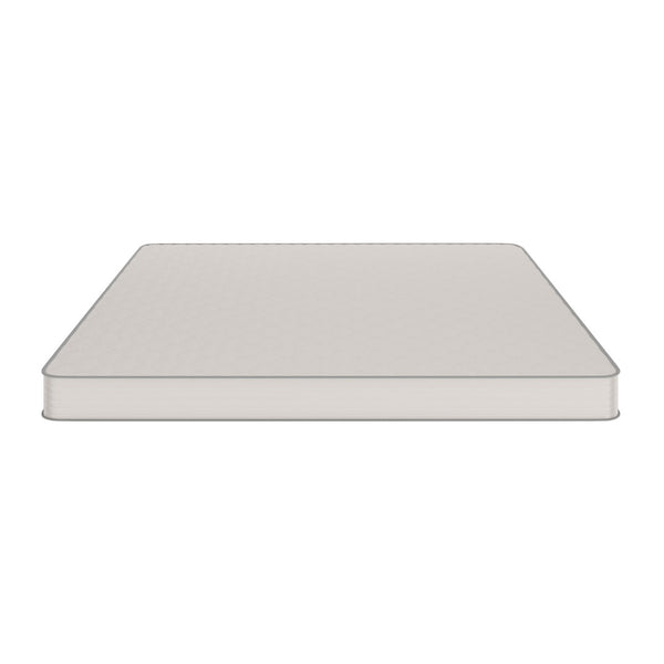 English Elm Dream 6 Inch Hybrid Mattress – Supportive Foam and Innerspring Design for Luxurious Comfort & Restful Sleep Gray King DR-E236-B-K-GG