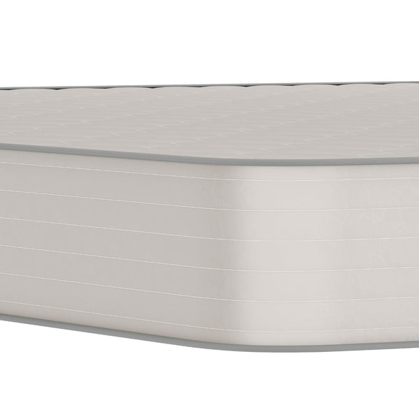 English Elm Dream 6 Inch Hybrid Mattress – Supportive Foam and Innerspring Design for Luxurious Comfort & Restful Sleep Gray Twin DR-E236-B-T-GG