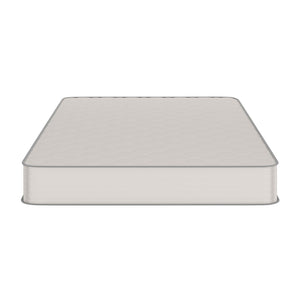 English Elm Dream 6 Inch Hybrid Mattress – Supportive Foam and Innerspring Design for Luxurious Comfort & Restful Sleep Gray Twin DR-E236-B-T-GG