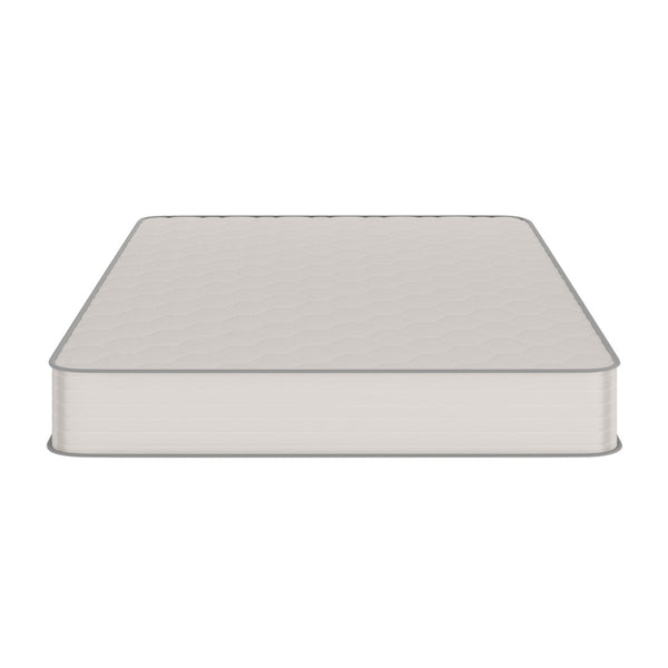 English Elm Dream 6 Inch Hybrid Mattress – Supportive Foam and Innerspring Design for Luxurious Comfort & Restful Sleep Gray Twin DR-E236-B-T-GG