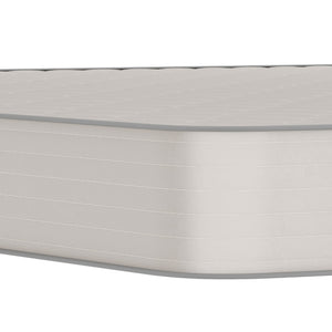 English Elm Dream 6 Inch Hybrid Mattress – Supportive Foam and Innerspring Design for Luxurious Comfort & Restful Sleep Gray Twin XL DR-E236-B-TXL-GG