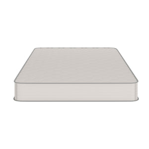 English Elm Dream 6 Inch Hybrid Mattress – Supportive Foam and Innerspring Design for Luxurious Comfort & Restful Sleep Gray Twin XL DR-E236-B-TXL-GG