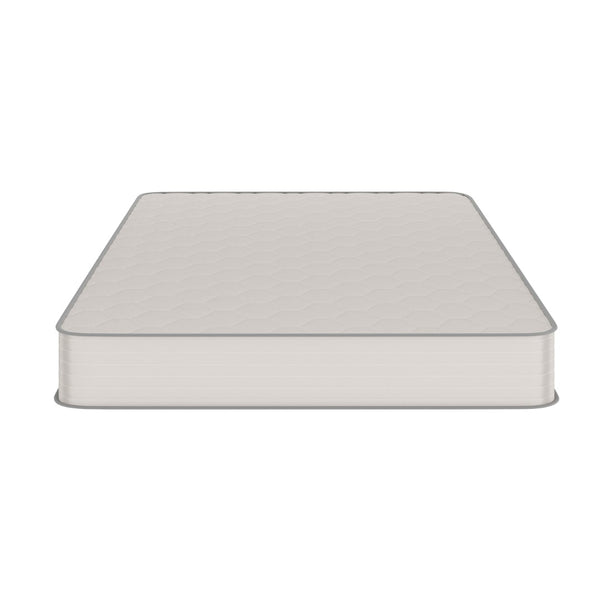 English Elm Dream 6 Inch Hybrid Mattress – Supportive Foam and Innerspring Design for Luxurious Comfort & Restful Sleep Gray Twin XL DR-E236-B-TXL-GG
