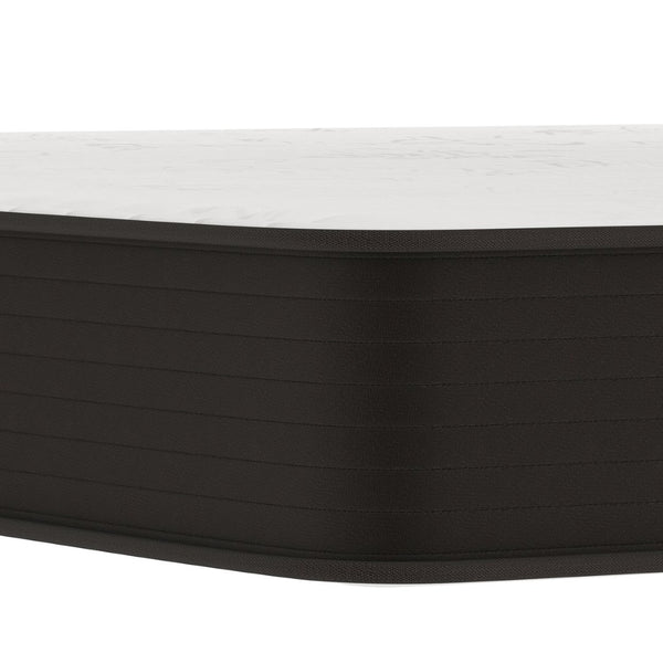 English Elm Dream 8 Inch Hybrid Mattress - High-Density Foam & Innerspring for Ultimate Comfort & Support Gray King DR-E238-B-K-GG