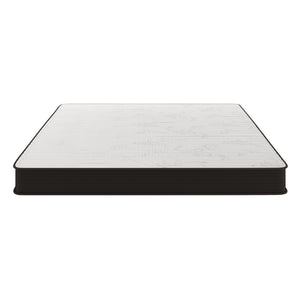 English Elm Dream 8 Inch Hybrid Mattress - High-Density Foam & Innerspring for Ultimate Comfort & Support Gray King DR-E238-B-K-GG