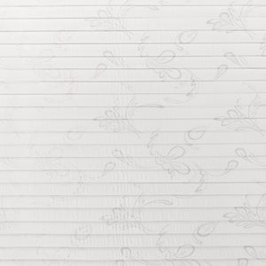 English Elm Dream 8 Inch Hybrid Mattress - High-Density Foam & Innerspring for Ultimate Comfort & Support Gray King DR-E238-B-K-GG