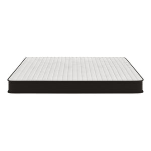 English Elm Dream 8 Inch Hybrid Mattress - High-Density Foam & Innerspring for Ultimate Comfort & Support Gray Queen DR-E238-B-Q-GG