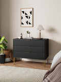 DUMBO Dresser in Black DR001-BK Manhattan Comfort