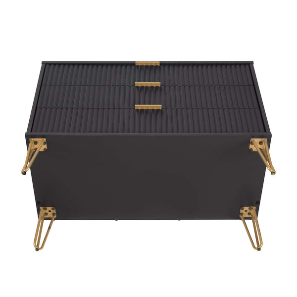 DUMBO Dresser in Black DR001-BK Manhattan Comfort