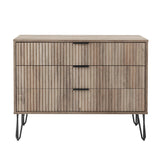 DUMBO Dresser in Grey DR001-GY Manhattan Comfort