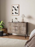 DUMBO Dresser in Grey DR001-GY Manhattan Comfort