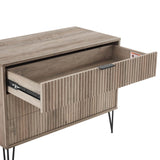 DUMBO Dresser in Grey DR001-GY Manhattan Comfort